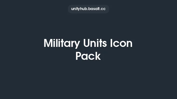 Military Units Icon Pack Thumbnail