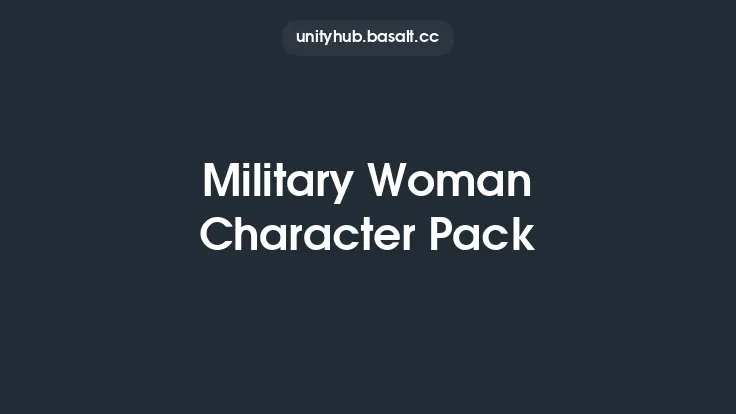 Military Woman Character Pack Thumbnail