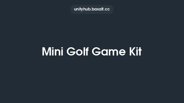 Mini Golf Game Kit Thumbnail