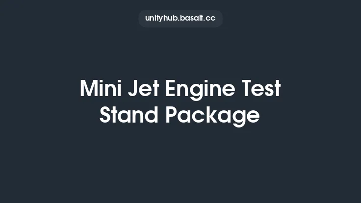 Mini Jet Engine Test Stand Package Thumbnail