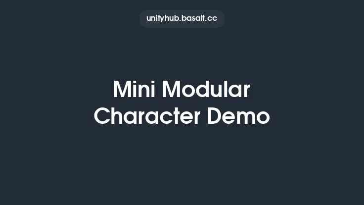 Mini Modular Character Demo Thumbnail