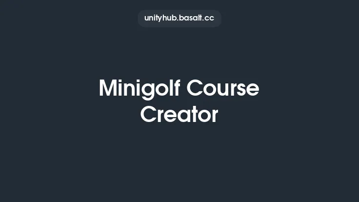 Minigolf Course Creator Thumbnail