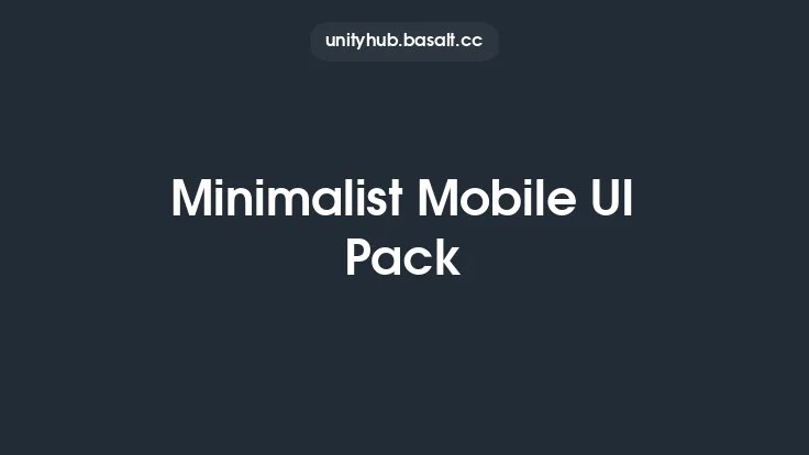Minimalist Mobile UI Pack Thumbnail