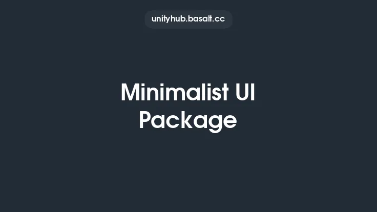 Minimalist UI Package Thumbnail