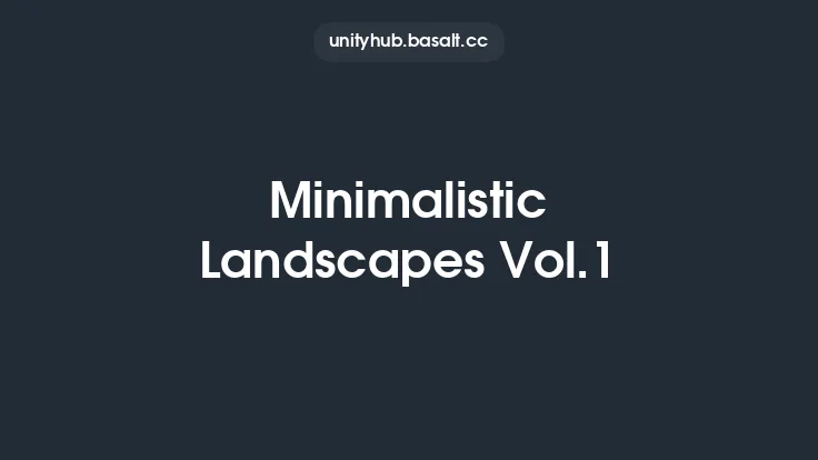 Minimalistic Landscapes Vol.1 Thumbnail