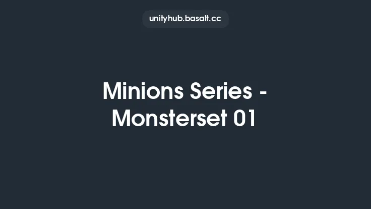 Minions Series - Monsterset 01 Thumbnail