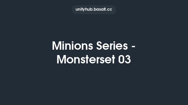 Minions Series - Monsterset 03 Thumbnail