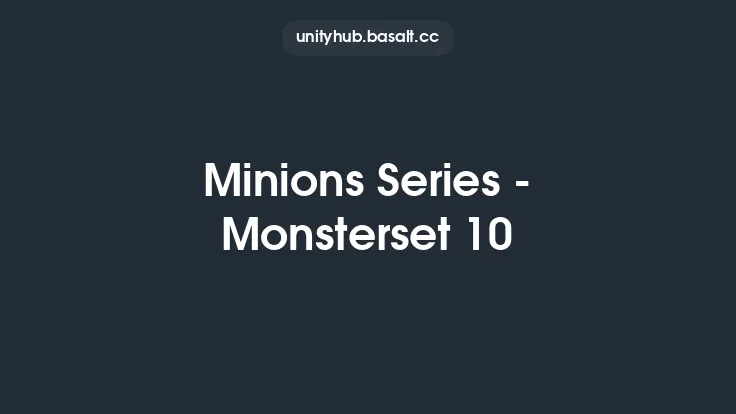 Minions Series - Monsterset 10 Thumbnail