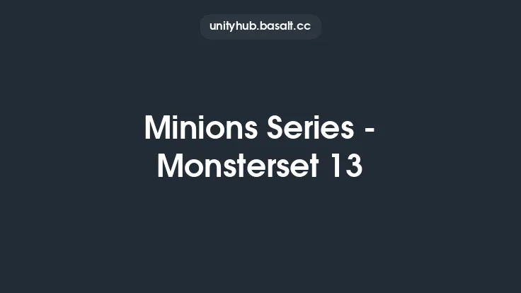 Minions Series - Monsterset 13 Thumbnail