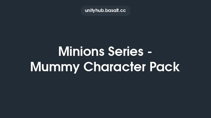 Minions Series - Mummy Character Pack Thumbnail