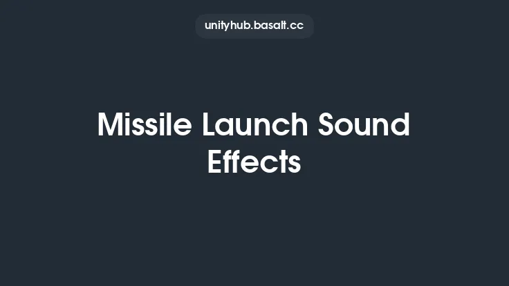 Missile Launch Sound Effects Thumbnail