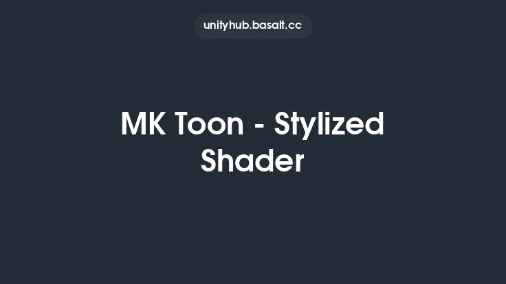 MK Toon - Stylized Shader Thumbnail