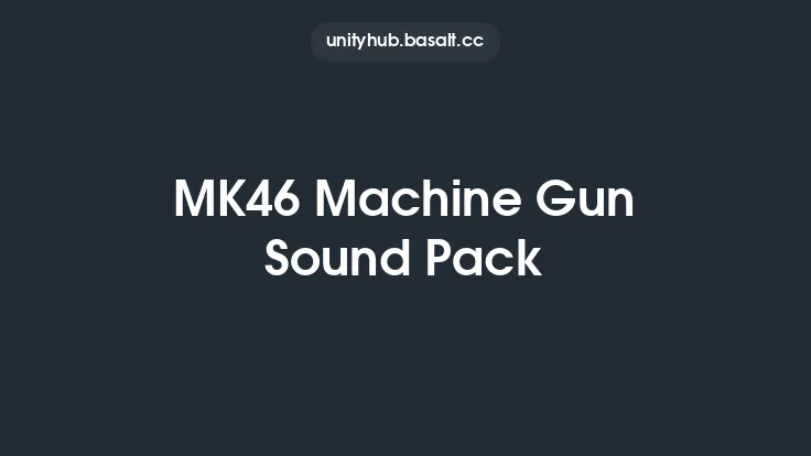 MK46 Machine Gun Sound Pack Thumbnail