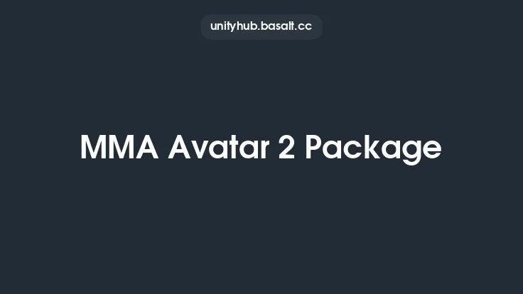 MMA Avatar 2 Package Thumbnail