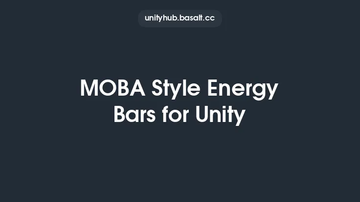 MOBA Style Energy Bars for Unity Thumbnail