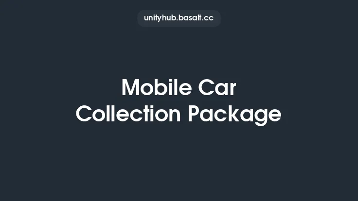 Mobile Car Collection Package Thumbnail