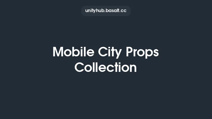 Mobile City Props Collection Thumbnail