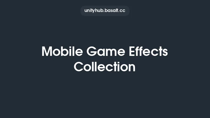 Mobile Game Effects Collection Thumbnail