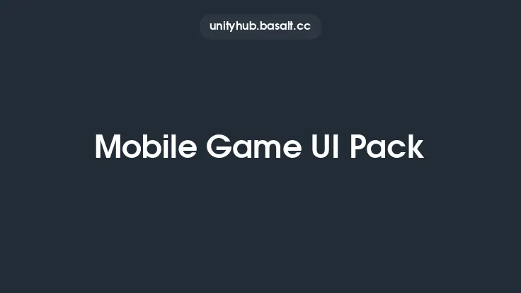 Mobile Game UI Pack Thumbnail