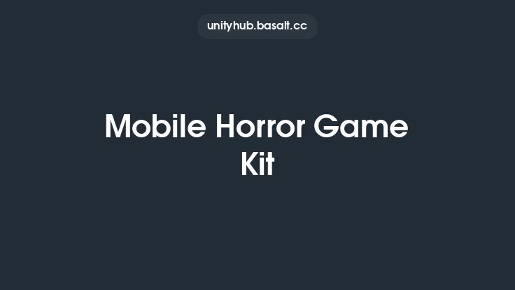 Mobile Horror Game Kit Thumbnail