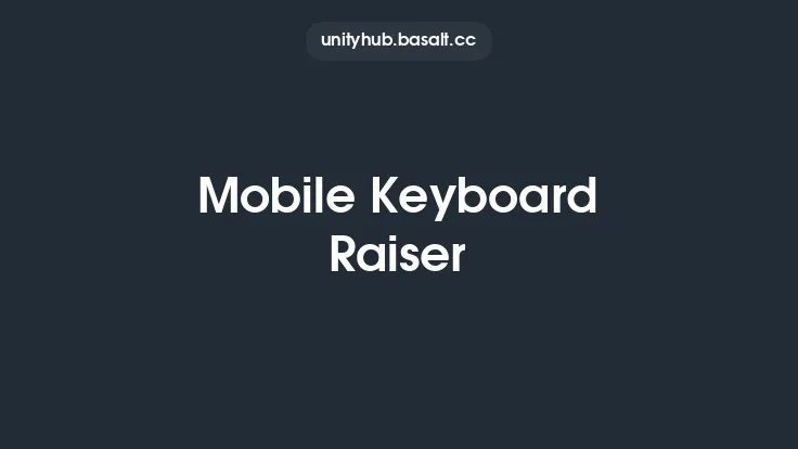 Mobile Keyboard Raiser Thumbnail