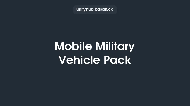 Mobile Military Vehicle Pack Thumbnail