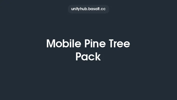 Mobile Pine Tree Pack Thumbnail