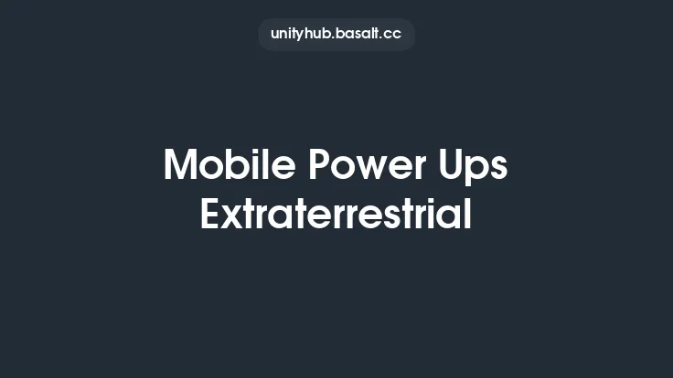 Mobile Power Ups Extraterrestrial Thumbnail