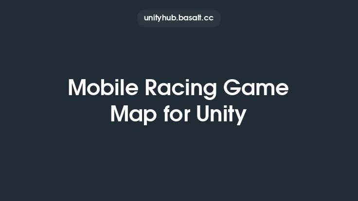 Mobile Racing Game Map for Unity Thumbnail