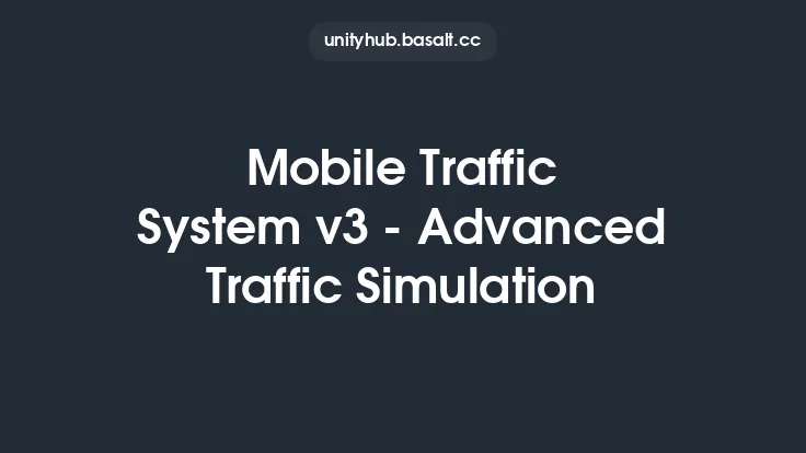 Mobile Traffic System v3 - Advanced Traffic Simulation Thumbnail