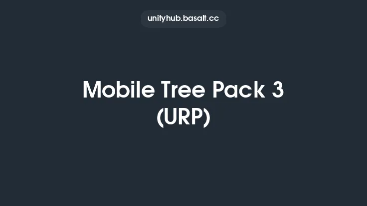 Mobile Tree Pack 3 (URP) Thumbnail