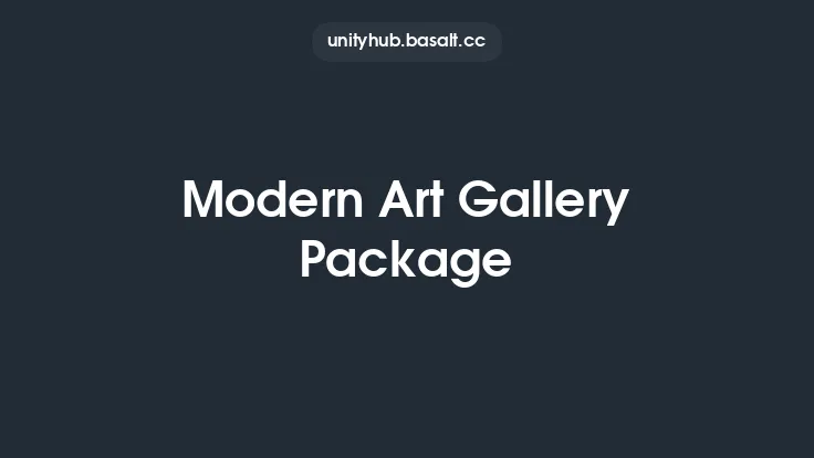 Modern Art Gallery Package Thumbnail