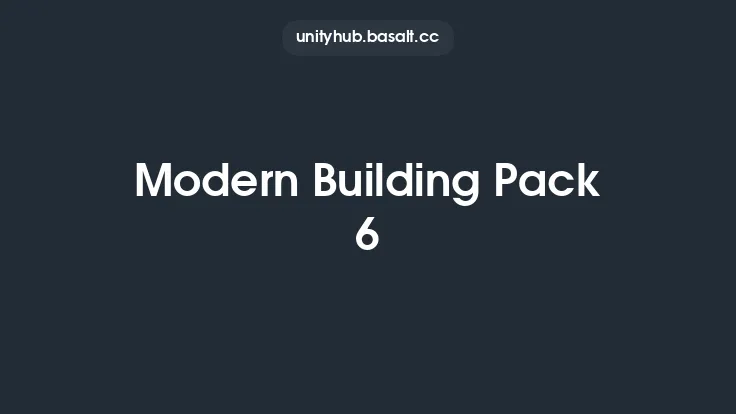 Modern Building Pack 6 Thumbnail