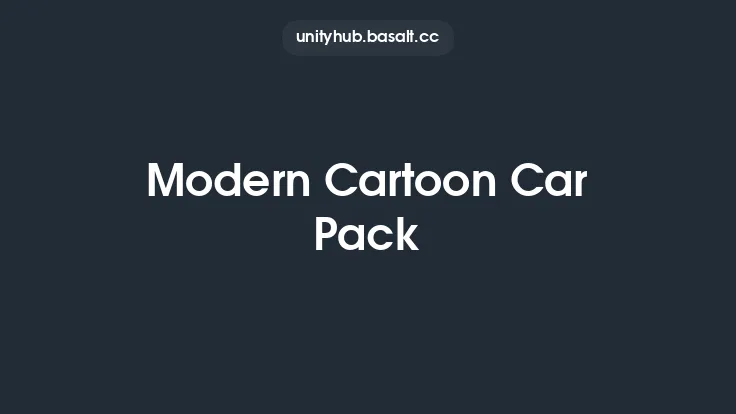 Modern Cartoon Car Pack Thumbnail