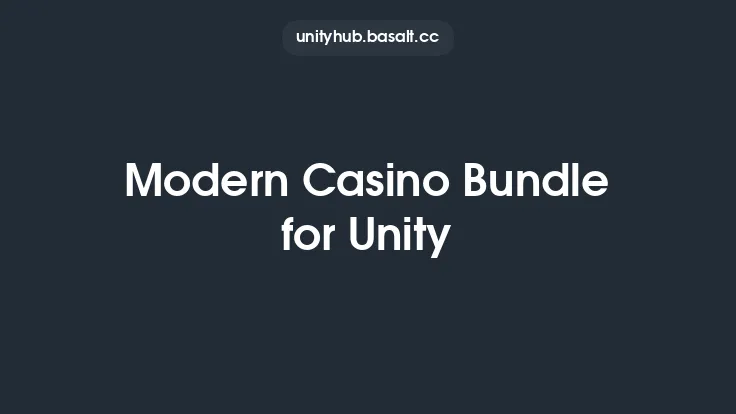 Modern Casino Bundle for Unity Thumbnail