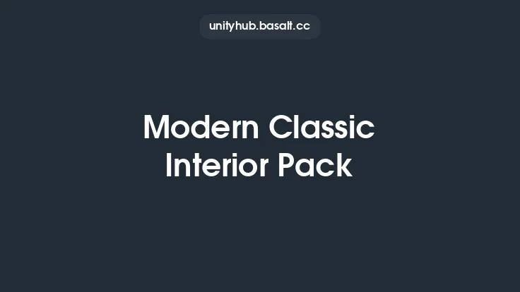 Modern Classic Interior Pack Thumbnail