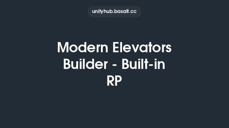 Modern Elevators Builder - Built-in RP Thumbnail