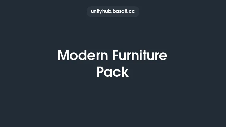 Modern Furniture Pack Thumbnail