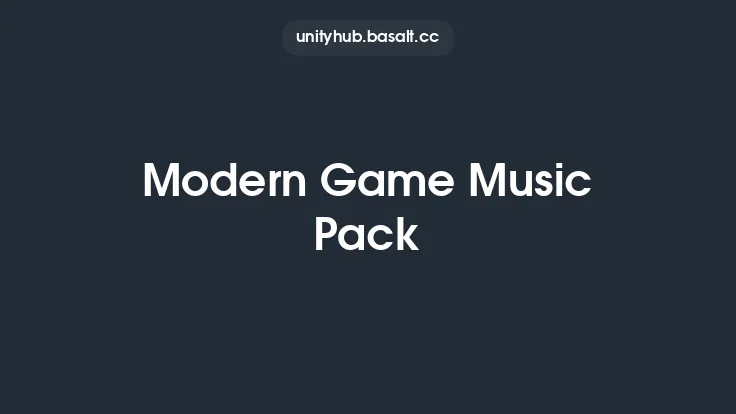 Modern Game Music Pack Thumbnail