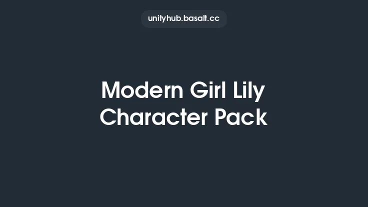 Modern Girl Lily Character Pack Thumbnail