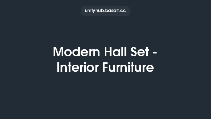 Modern Hall Set - Interior Furniture Thumbnail