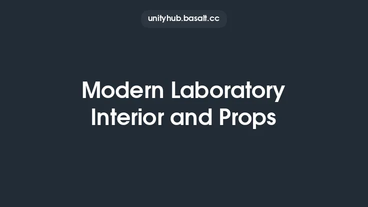 Modern Laboratory Interior and Props Thumbnail