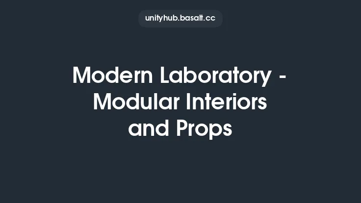 Modern Laboratory - Modular Interiors and Props Thumbnail