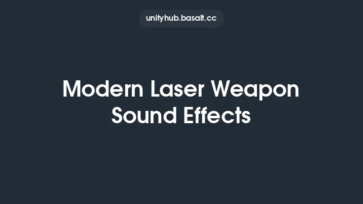 Modern Laser Weapon Sound Effects Thumbnail