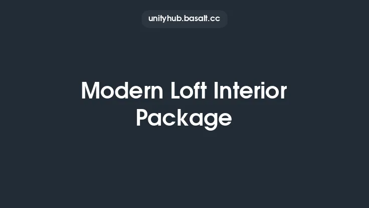 Modern Loft Interior Package Thumbnail