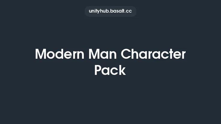 Modern Man Character Pack Thumbnail