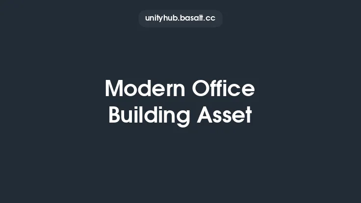 Modern Office Building Asset Thumbnail
