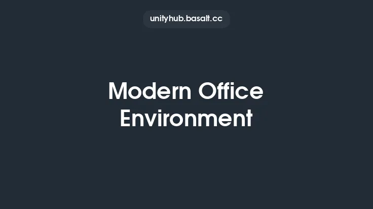 Modern Office Environment Thumbnail