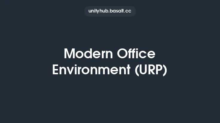 Modern Office Environment (URP) Thumbnail