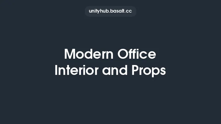 Modern Office Interior and Props Thumbnail